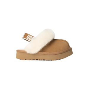 UGG Funkette Slipper – Chestnut (Kids)