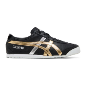 Onitsuka Tiger Mexico 66 – Black Gold Metallic