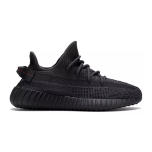 Adidas Yeezy Boost 350 V2 – Static Black (reflective)