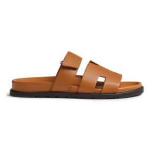 Hermes Chypre Sandal – Naturel Calfskin Leather