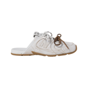 New Balance X Miu Miu 530 SL deco calf leather mules
