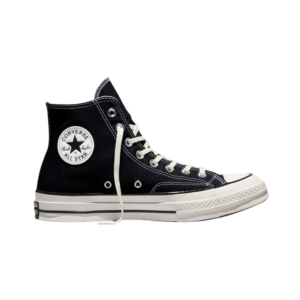 Converse Chuck 70 High - Black/Black/Egret