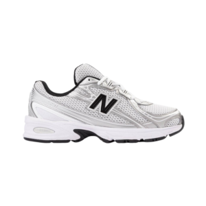 New Balance 740 Athletic Shoe - White / Black / Silver