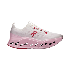 On Cloudsurfer Max – Ivory / Peony (Women's)