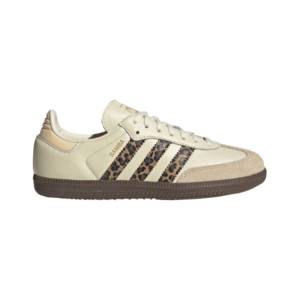adidas samba og j leopard
